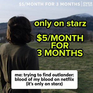 175K views · 53 reactions | SEASON FINALE OF BLOOD OF MY BLOOD OCT 10 | Don't miss the epic season finale of Outlander: Blood of My Blood on October 10, only on STARZ. Sign up for just $5/mo for 3 months! | Outlander | Facebook