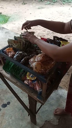 Daily Life of a Street Vendor | Manual Snack Restocking & Small Business Productivity