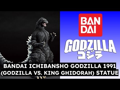 REVIEW | Bandai Spirits Ichibansho: Godzilla 1991 Statue (Godzilla VS. King Ghidorah)