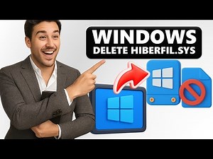 How to DISABLE WINDOWS HIBERNATION FILE using CMD COMMAND LINE