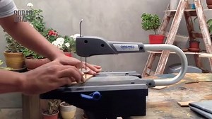 En pocos minutos podrás crear un cactus para siempre. Mirá que fácil es trabajar con la moto-saw y desenvolver piezas únicas para tu jardín. :) | Dremel