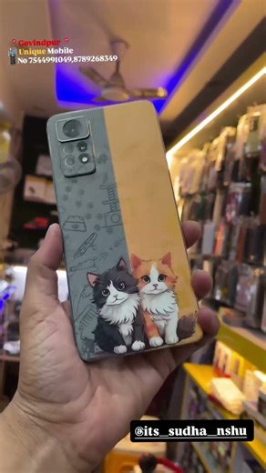 govindPur bazar available all type sticker mobile cover for repair and software update quick #reels