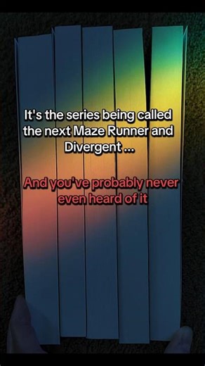 Is THIS the next Divergent & Maze Runner? (Blind Reveal)