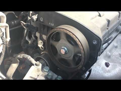 Timing belt clicking. Not sure why...