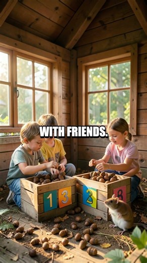 The Tiny Treehouse Math Mystery