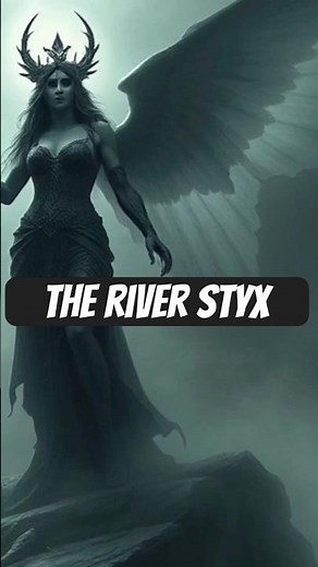 The River Styx #greekmythology #underworld #styx