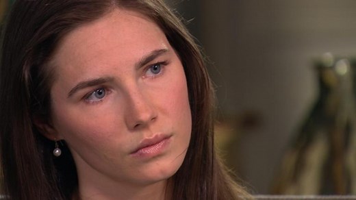Amanda Knox Defends 'F-ing Throat Slit' Comment
