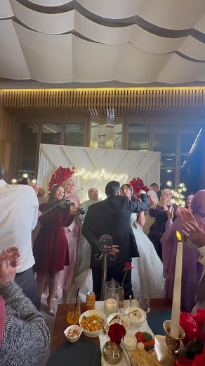 ‏The cutest bride & groom 🤍 #violin #event #wedding #violinist #bride