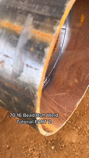 PART 2 -7016 Kobe Bead 7018 out Butt Weld tutorial by Keith at Republic Testing Labs #rigwelder #houstonwelder #republictestinglabs #welding #weld #weldingnation #foryou #soldar #soldador #weldinglife #weldingtiktok #weldingnation #foryou #rdymarketing #weldtok #weldingrigs #welder #soldar⚡#soldadores