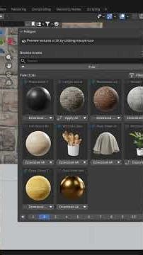 Poliigon Add-on in Blender – High-Quality Textures & Assets Workflow