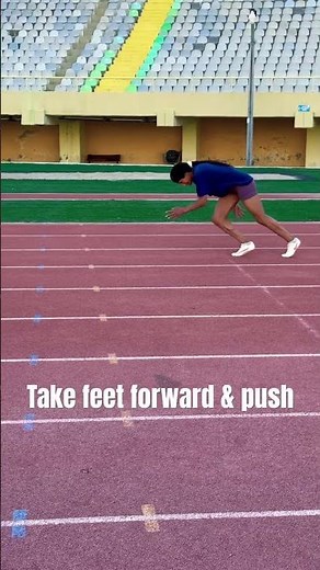 2 SPRINT DRILLS to boost SPRINT ACCELERATION first steps #sprint