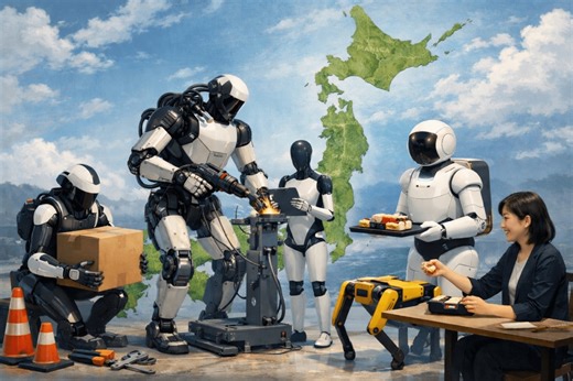 【関連銘柄も爆上がり】2035年に6兆円市場に、AI業界が注力するフィジカルAI、日本はロボット大国の地位を守れるか 【生成AI事件簿】変わるゲームのルール、日本が乗り越えなければならない5つの壁と、日本が取るべき3つの戦略 | JBpress (ジェイビープレス)