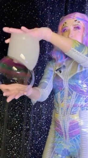 Mixing bubbles 🫧 #bubbles