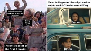 25 Memes From 'Star Wars' That Are A Surprise, To Be Sure, But A Welcome One