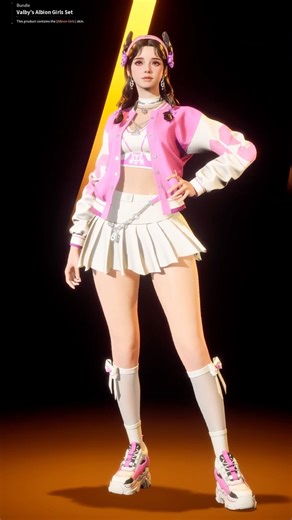 Valby's Albion Girls Set