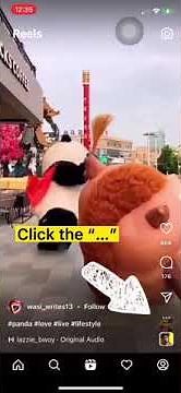 Download Instagram videos and Reels on mobile phone