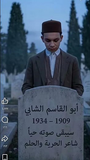 رحل بعمر 25 فقط… لكن قصائده غيّرت التاريخ | الشاعر التونسي أبو القاسم الشابي