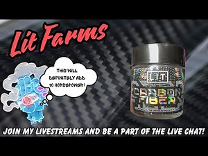 LIT FARMS FLOWER REVIEW: Carbon Fiber (🏁💨😶‍🌫️) Supreme/ Use Code “SPACECITY”