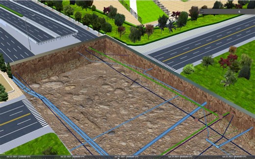 【实操教学】管网MDB数据库转GIS空间数据并可视化