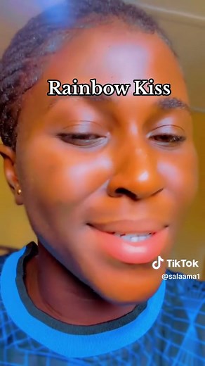 Replying to @rasbee this is how Rainbow Kiss goes #salaama1 #trending #rainbowkiss #trendingvideo #genderissues #relationshipadvice #foryoupage #fyp #foryou #funnyvideos #viralvideos #funny