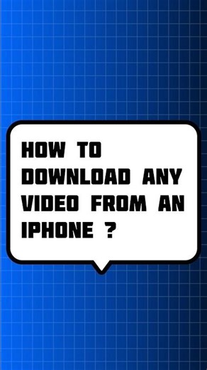How to download video from i phone || video download iphone
