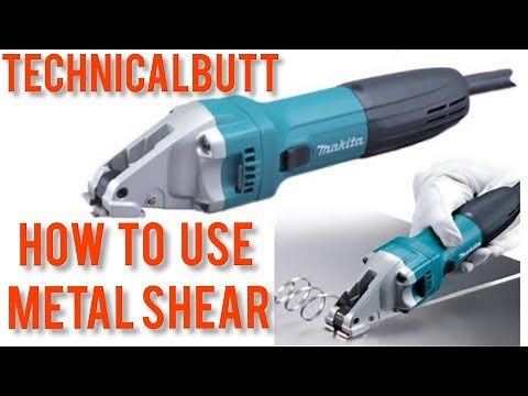 Makita metal shear js1601 #shear #craftsman #powertools #Makita | Technicalbutt