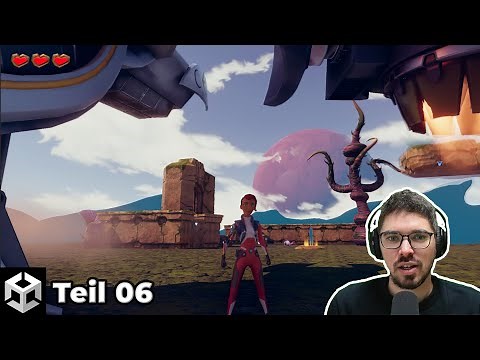 Unity 3D Tutorial (German) - Creating Interactive Objects (6/12)