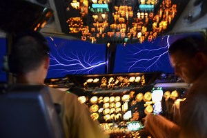 Planes Have a Secret Weapon Against Lightning Strikes: St. Elmo's Fire