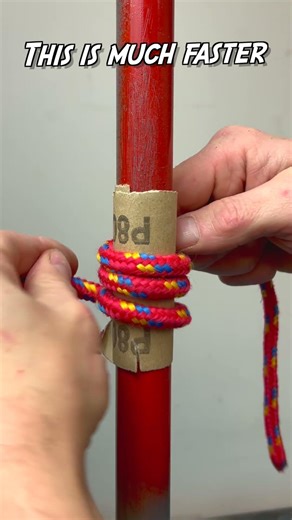 Sanding a pole just got much faster! #tipcentric
