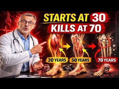 Sarcopenia: The Silent Disease That Starts in Your 30s and Weakens You in Old Age