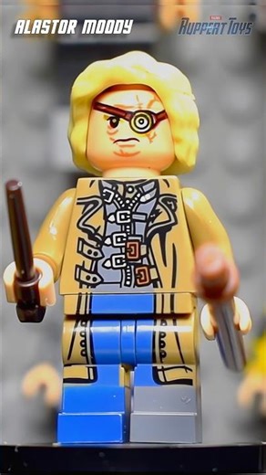 LEGO Alastor Mad-Eye Moody | Premium Custom Minifigure QC 🇨🇭 🇬🇧 🇩🇪