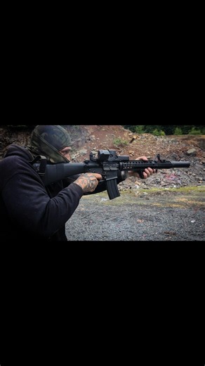 Moving Check Drill | BCM 14.5 Mini Dissipator #infitac #thermalpistolsight