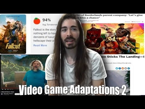 penguinz0 - Video Game Adaptations Compilation (Part 2)