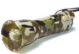 Flashlight/megaphone/radio/siren in one