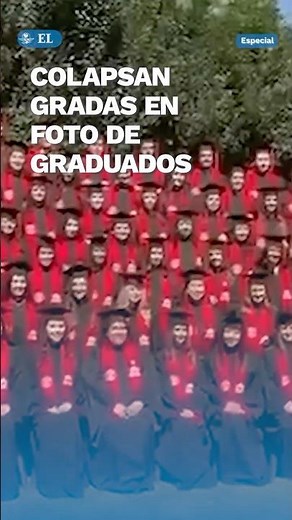 Se desploma tarima con graduados de la Ibero #Shorts