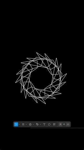 ✨Star animation in figma website design tutorial hindi.#figma #webui #uiux #star #animation #learn