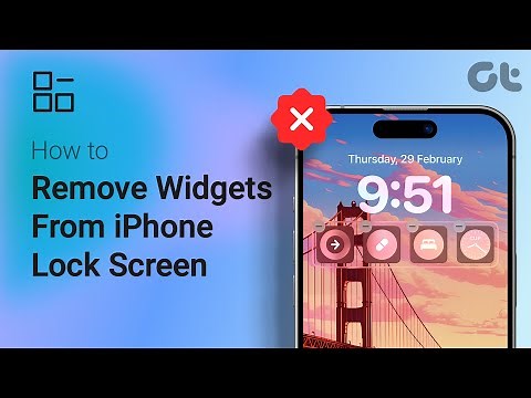 How to Remove Lock Screen Widgets on iPhone | Clean your Lock Screen | Step by Step Tutorial!