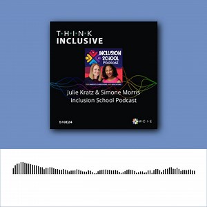 On the latest episode of Think Inclusive, Tim discusses the connection between DEI and inclusion in schools with Simone and Julie from the Inclusion School Podcast. Check it out here: https://www.podchaser.com/podcasts/think-inclusive-72924/episodes/simone-morris-and-julie-kratz-171071236 | Maryland Coalition for Inclusive Education