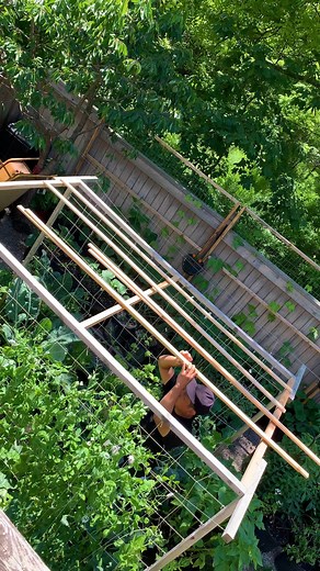 108K views · 1.7K reactions | Deconstructing our garden from where it...