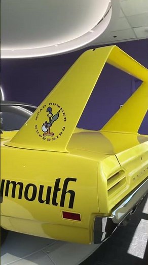 1970 Plymouth Road Runner Superbird