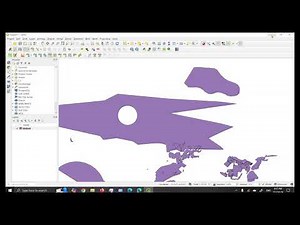 How to digitize or make ring with straight, curved or circular shape in QGIS