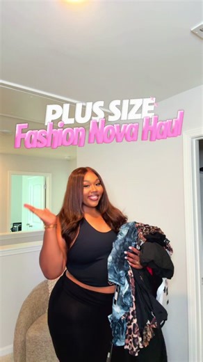 Plus Size Fashion Nova Haul: Outfit Inspiration