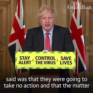 Boris Johnson repeatedly prevented journalists from asking the chief scientific adviser, Sir Patrick Vallance, and the chief medical officer, Chris Whitty, for comments on Dominic Cummings' breach of lockdown, at the government's daily coronavirus briefing on Thursday. Both Vallance and Whitty eventually confirmed they did not want to be involved in politics, to which Johnson added: 'Unfortunately, I have no choice' | The Guardian