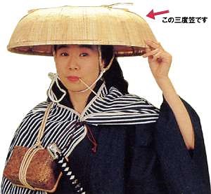 Traditional Japanese Hats