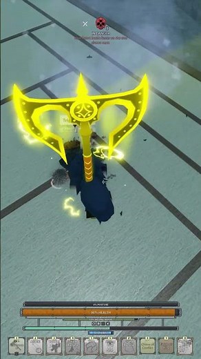 This Heavy 100 To 0 Combo IS DEVIOUS... 💀*CREDIT:bossy_boy* #deepwoken