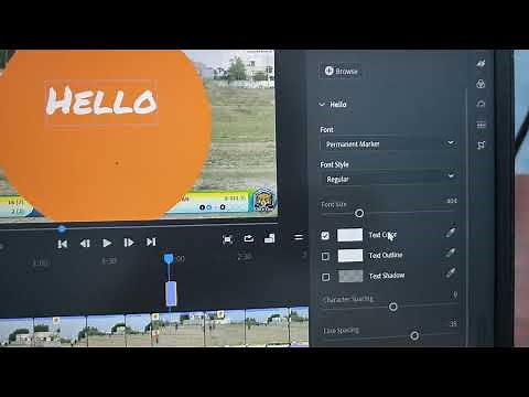 How to add text animation in Adobe Premiere Rush
