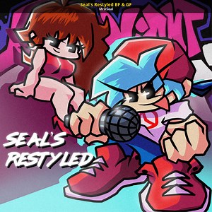 Seal's Restyled BF & GF Mod for Friday Night Funkin' | FNF Mods
