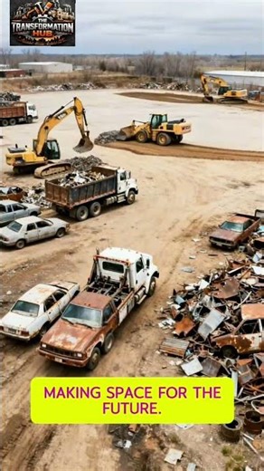 Junkyard Transformed Into a Luxury Car Showroom 😱 #shorts