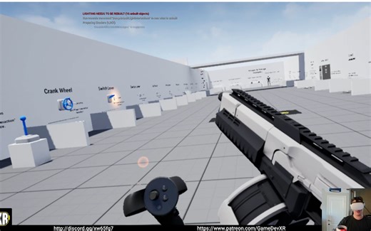 如何使用UE5.1+和OpenXR为VR设置双手交互