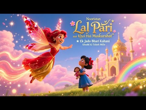 Lal Pari Aur Khoi Hui Muskurahat | Urdu Fairy Story | cartoon story Achi Achi | Pariyon Ki Kahaniyan